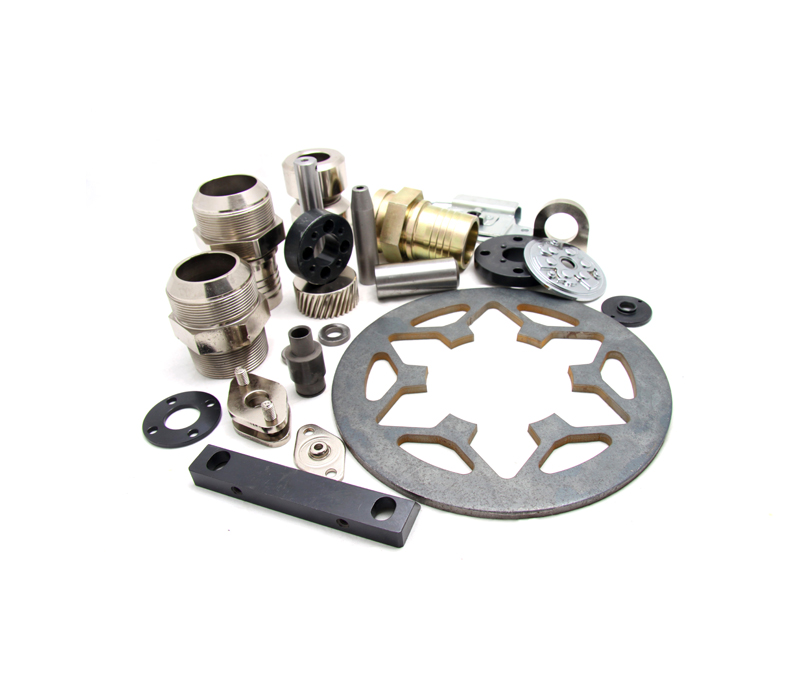 Machining parts